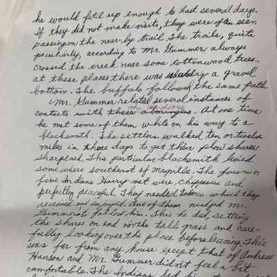 1928 Harry A Gummer interview by Joe Paulson: Page 10