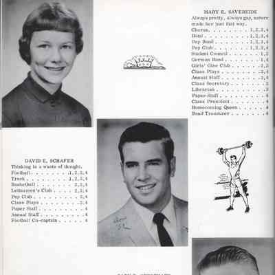 Hillsboro High School 1959 Yearbook: Class of 1959 Senior photographs, page 20