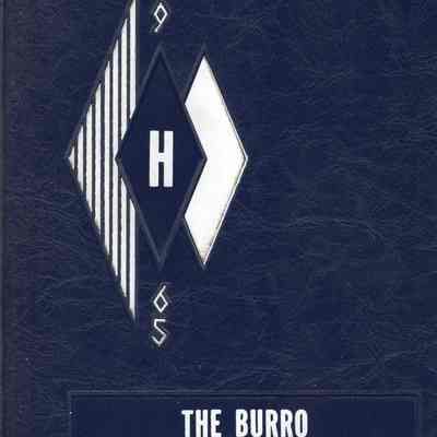 Hillsboro High School 1965 Yearbook
