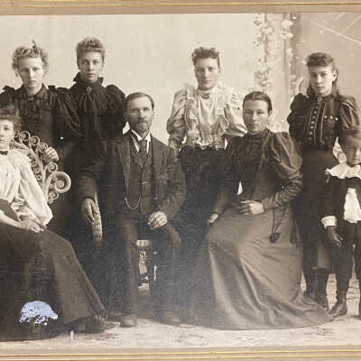 Syver or (Sygvar) Anderson Family
