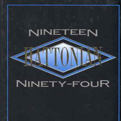 Hatton High School 1994 Yearbook