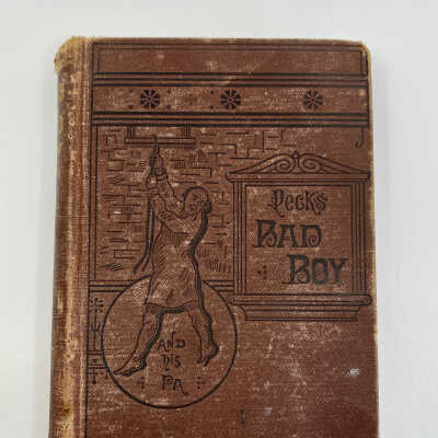 Peck’s Bad Boy and His Pa by Geo. W. Peck, 1883
