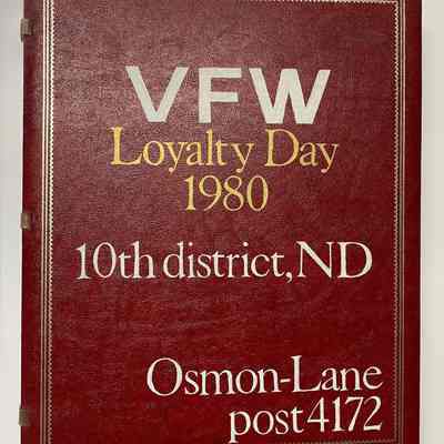 VFW Loyalty Day - 1980