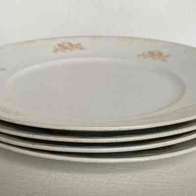 Set of 4 Small Plates
