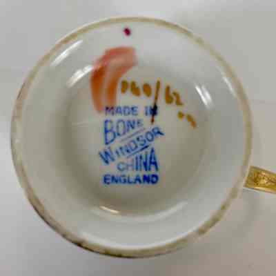 Cup and Saucer