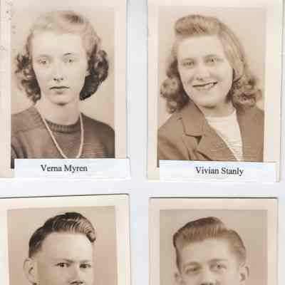 Hillsboro High School 1943 Class Album: Class of 1943 Senior photographs, page 3