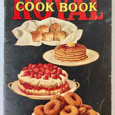 Royal Cook Book
