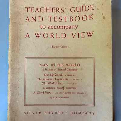 Teacher’s Guide - A World View