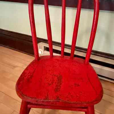 Two Children's Chairs
