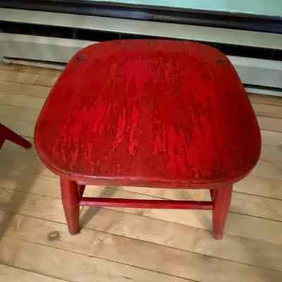 Two Children's Chairs