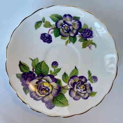 Cup and Saucer - Donated by Richard & LaVerne Hutchison
