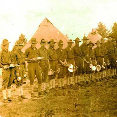 Army Mess Hall Line Up