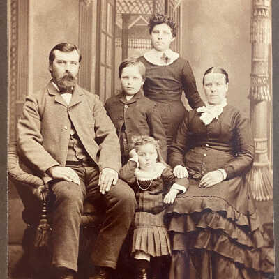 Unknown Family - Pre 1889