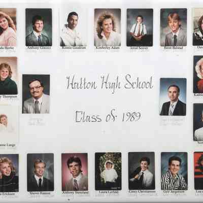 Hatton High School: Class of 1989 students