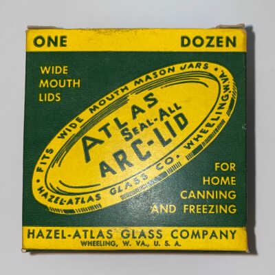 Atlas Canning Jar Lids