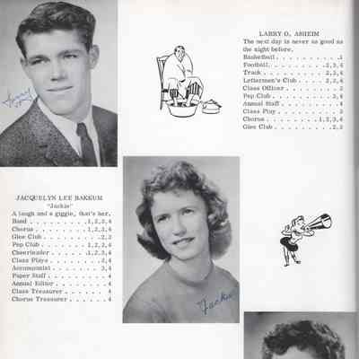 Hillsboro High School 1959 Yearbook: Class of 1959 Senior photographs, page 12