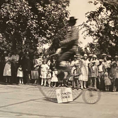 1920’s Hillsboro Parade Float
