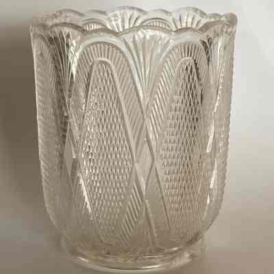 Glass Spoon Holder