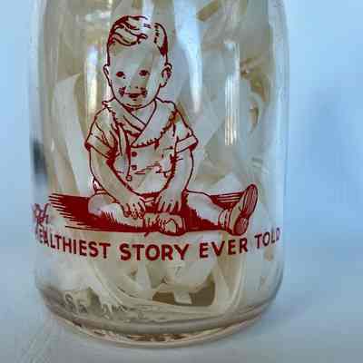 Meyers Dairy Qt. Milk Bottle