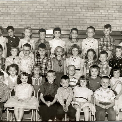 1955-56 Hillsboro First Grade Class