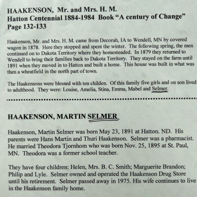 Family page