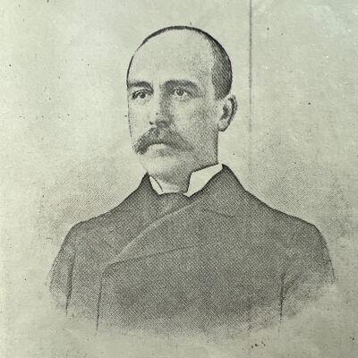Robinson family: Col. William and Mattie (Anderson) Robinson, 1882 settler of Mayville, Traill County, Dakota Territory