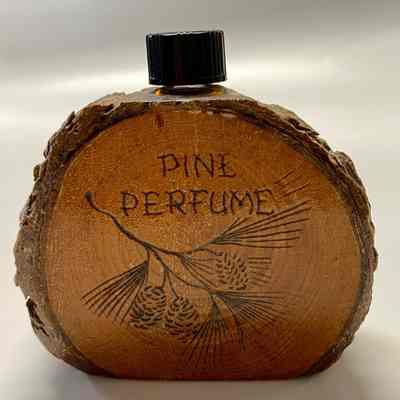 Pine Perfume Bottle