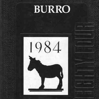 Hillsboro High School 1984 Yearbook