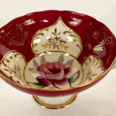Cup and Saucer - Donated by Esther (Mrs. Morris) Larson