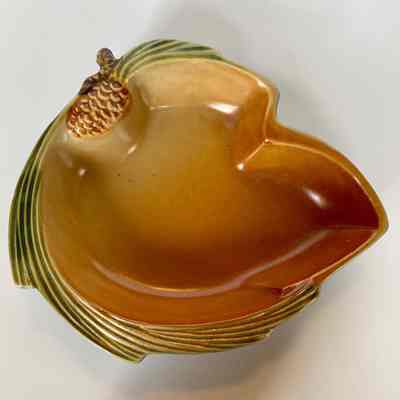 Leaf - Roseville Pottery Dish