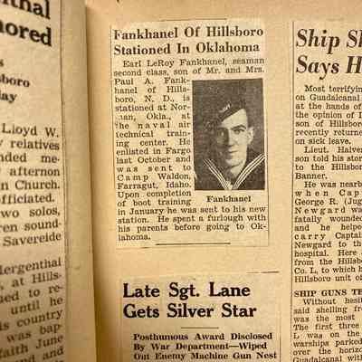 World War III Clippings - Verna Volden