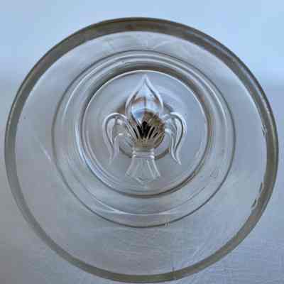 Glass Butter Mold
