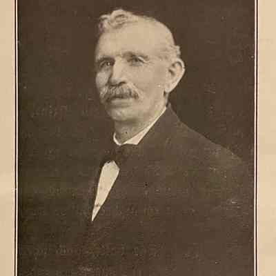 Carl Merthenthal: Carl came in 1869 as the first settler. Of the founders of the church in 1875, Carl is the only one who can celebrate the fortieth-year anniversary.