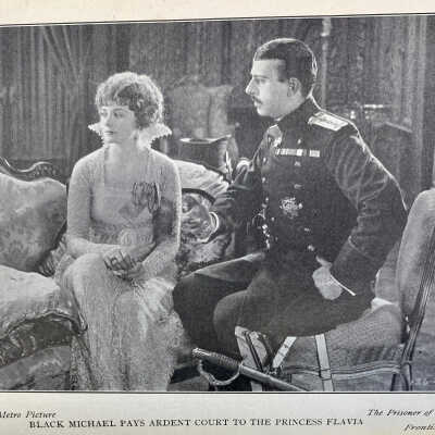 An Illustration: The Prisoner of Zenda - Lillie Plummer Library
