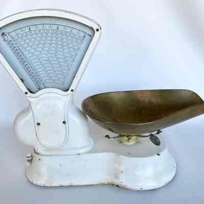 Scale used at Ole Evan's Store