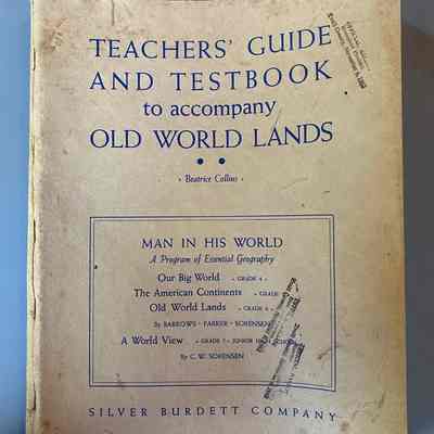 Teacher’s Guide - Old World Lands
