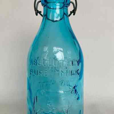 Thatcher Dairy Milk Bottle