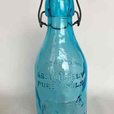 Thatcher Dairy Milk Bottle