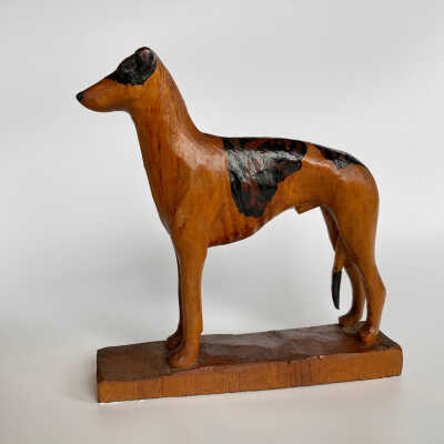 Hand-Carved Figurine - McGee