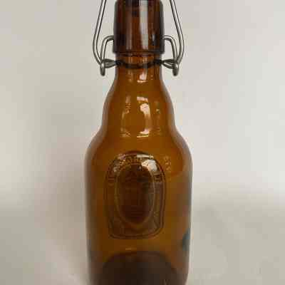 Flensburger Pils. Beer Bottle