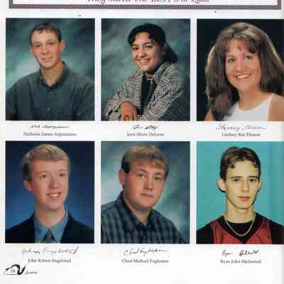 Central Valley High School 1999 Yearbook: Senior photos, page 18