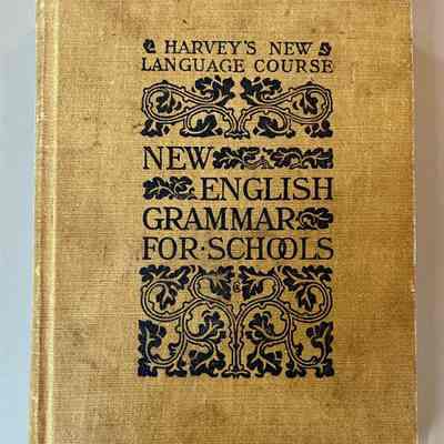 New English Grammar for Schools