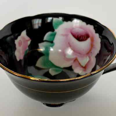 Cup and Saucer - Donated in memory of Caroline (Schultz) Peerson