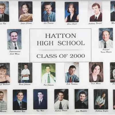 Hatton High School 2000 Class Photo