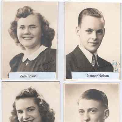Hillsboro High School 1942 Class Album: Class of 1942 Senior photographs, page 6