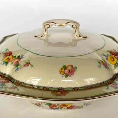 China Set from Judge & Mrs. (John E.) Bagstad