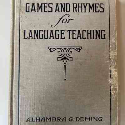 Games and Rhymes for Language Teaching