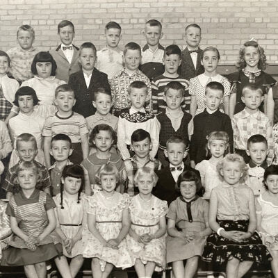 Hillsboro 2nd Grade - 1955-56