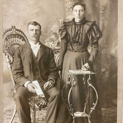 Hans and Karen Moen