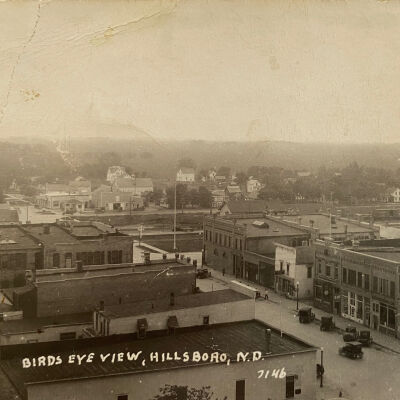 Birds Eye View of Hillsboro
